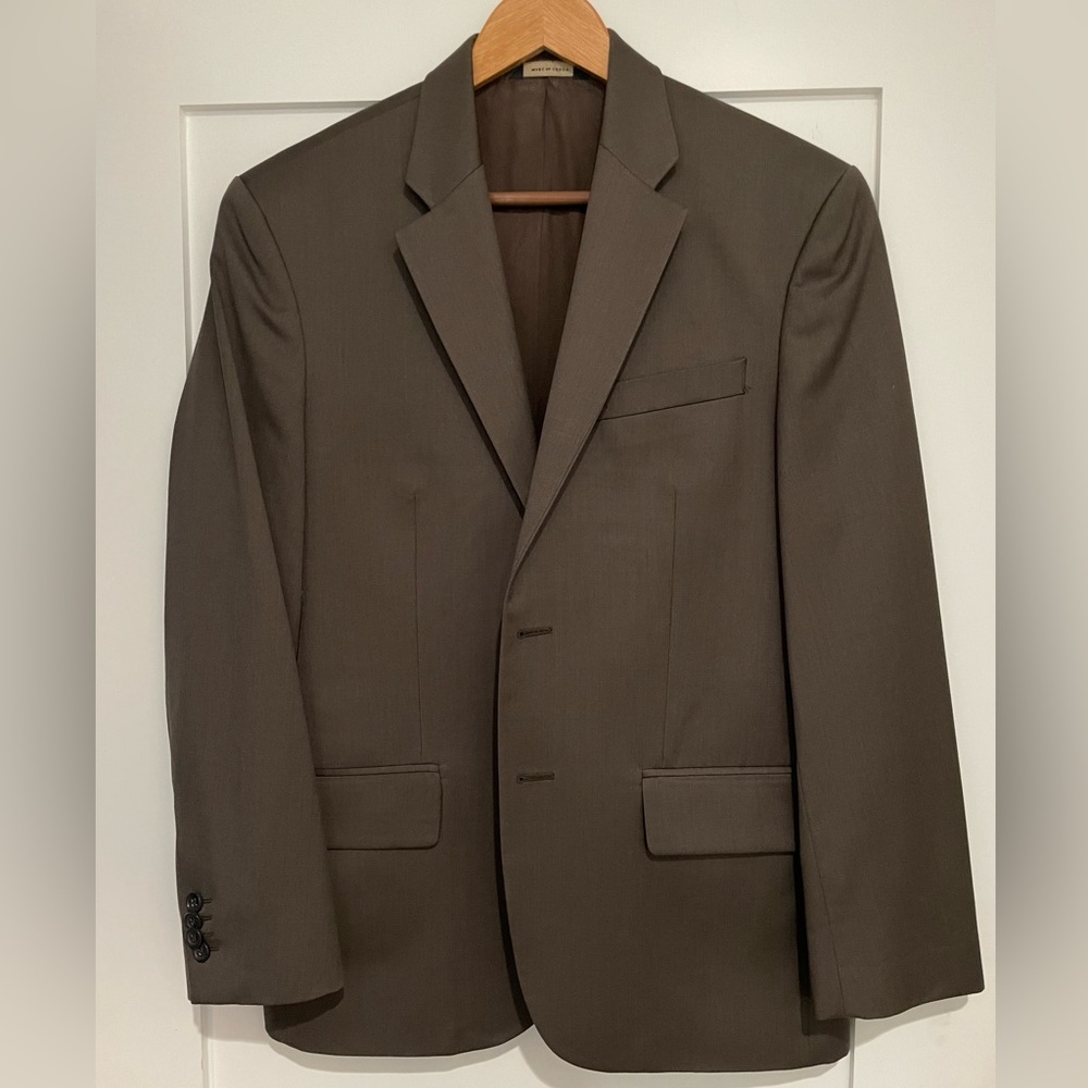 Banana Republic Brown Suit